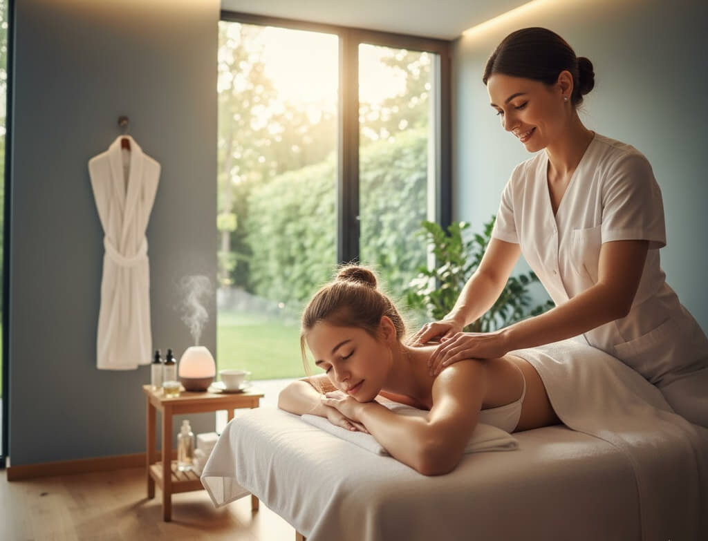 Teen Relaxation Massage